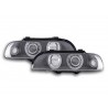 BMW Serie 5 E39 XENON con angel eyes 95 a 00 NERO