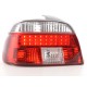 POSTERIORI LED BMW serie 5 E39 95-00 chiaro/rosso