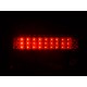 POSTERIORI LED BMW serie 5 E39 95-00 chiaro/rosso