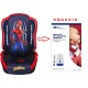 SEGGIOLINO AUTO SPIDERMAN GR.2/3 (15-36KG) + OMAGGIO