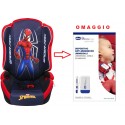 SEGGIOLINO AUTO SPIDERMAN GR.2/3 (15-36KG) + OMAGGIO