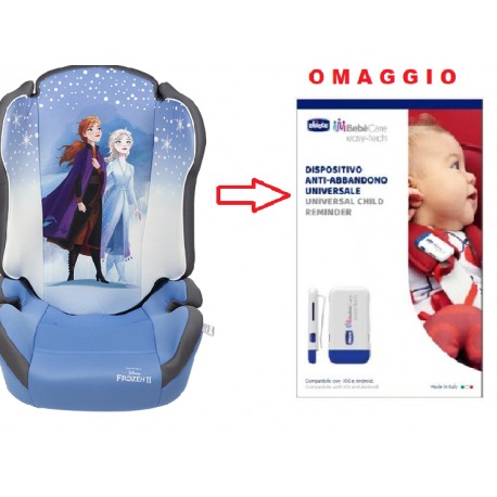 SEGGIOLINO AUTO FROZEN 2 GR.2/3 (15-36KG) + OMAGGIO