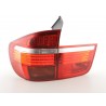 POSTERIORI LED BMW X5 E70 06-10 CHIARO/ROSSO
