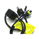 Cablaggio Indipendente Per Lampada H4-3 Bixenon