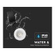 Faretto Led da Incasso Dimmerabile 5W 6400K Colore Bianco IP65 Resistente al Fuoco Senza Driver 