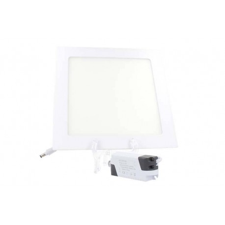 Faretto Pannello Led Da Incasso Quadrato 18W 