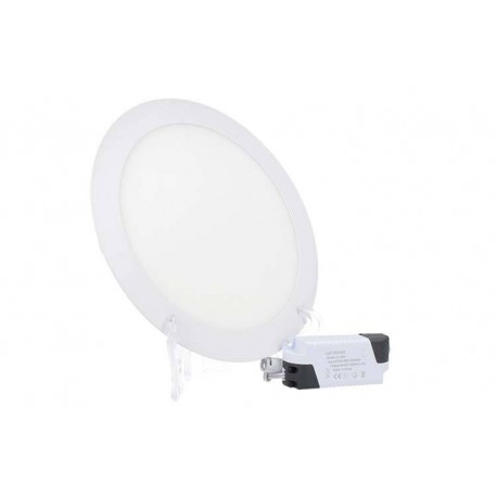 Faretto Pannello Led Da Incasso Rotondo 18W