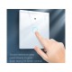 Interruttore Wifi Da Parete 86X86 Pannello Touch 1 Tasto