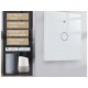 Interruttore Wifi Da Parete 86X86 Pannello Touch 1 Tasto