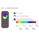Telecomando RF 2.4GHz Radiocomando RGB Con Disco Touch Per 1 Zona Magnetico Compatibile Con Alimentatore Skydance