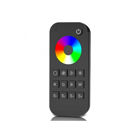 Telecomando RF 2.4GHz Radiocomando RGB Con Disco Touch Per 1 Zona Magnetico Compatibile Con Alimentatore Skydance