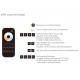 Telecomando RF 2.4GHz Radiocomando CCT Bianco Dinamico Con Disco Touch Per 4 Zone