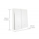Interruttore Da Parete Wireless WiFi + RF 433 Con 2 Tasti Senza Filo
