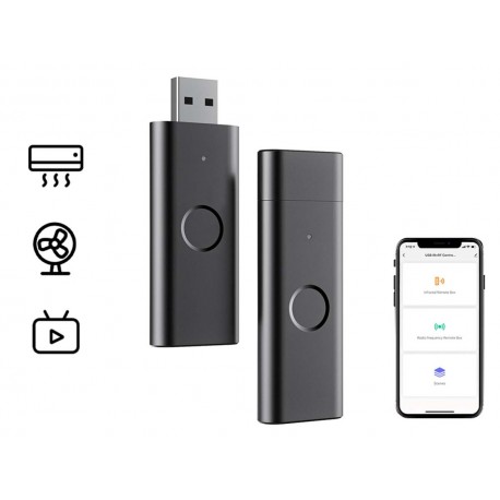 Telecomando USB Smart Controller Remote WiFi Universale IR RF 433MHz Compatibile Con Alexa e Google Home