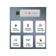 Gateway ZigBee USB Wireless Senza Cavo