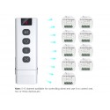 Telecomando RF 433MHz 9 Canali Per Tapparelle Elettriche