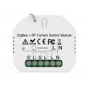 ZigBee Modulo Tapparelle Tende Persiane 220V 2A Funzione Con Pulsante Saliscendi e Telecomando RF 
