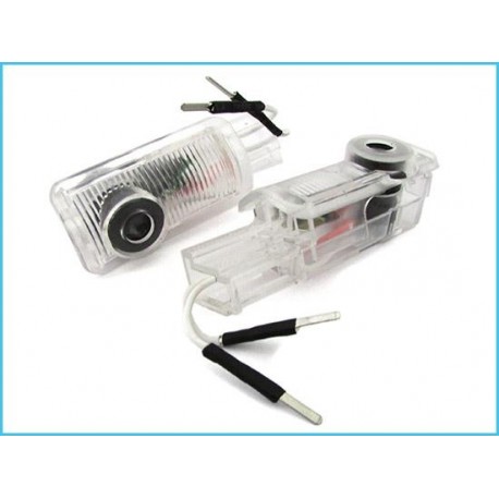 Luci Led Logo Proiettori Auto Portiere Mercedes Benz 