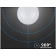 Lampada Led E27 A60 9W Bulbo Sfera