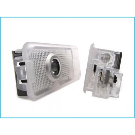 Luci Led Logo Proiettori Auto Portiere Peugeot