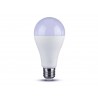 Lampada Led E27 A65 15W 1350lm Bulbo Sfera