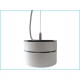 Lampada Faretto Led A Sospensione Moderna Da Soffitto 16W 220V Bianco Caldo