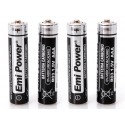 4 Pezzi Pila Batteria Tipo Ministilo AAA 1,5V Carbonio LR03 MN2400 - NON Ricaricabile