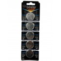 Pila Batteria A Bottone Extrastar CR2430 3V Confezione Da 5 Pile