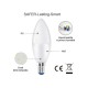 Lampada A Led E14 C37 8W 720 Lumen