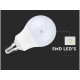 Lampada A Led E14 A58 9W 806LM Bianco Caldo 3000K Forma Bulbo SKU-114