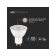 Lampada Led GU10 8W 220V 38 Gradi Chip Samsung Garanzia 5 Anni Angolo Stretto SKU-876