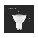 Lampada Led GU10 8W 220V 38 Gradi Chip Samsung Garanzia 5 Anni Angolo Stretto SKU-876
