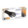 GUANTO REFLEXX NITRILE NERO (50PZ)