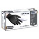 GUANTO REFLEXX nero retinato 50pz