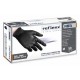 GUANTO REFLEXX nero retinato 50pz