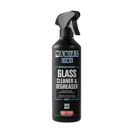 MANIAC GLASS CLEANER E DEGREASER 500 ML 6 PCS