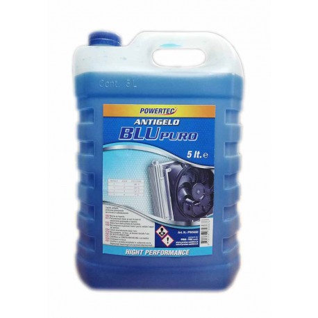 ANTIGELO BLU PURO 5 LT (POWERTEC)