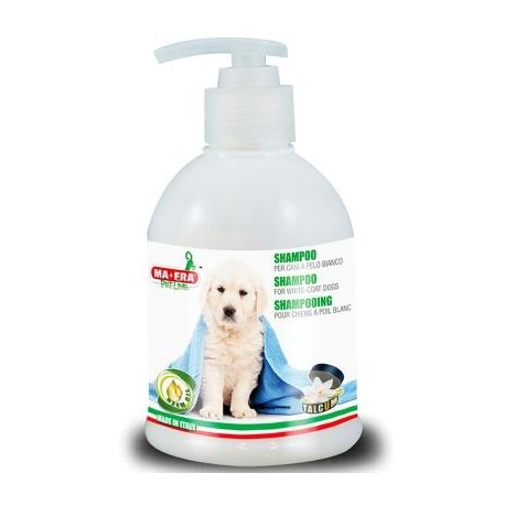 PET-SHAMPOO CANI PELO BIANCO 250