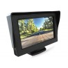 Monitor TFT LCD 4,3'' Slim Orientabile a 160° Doppio Ingresso 
