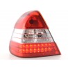 POSTERIORI LED MERCEDES CLASSE C W202 ROSSO CHIARO