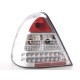 POSTERIORI LED MERCEDES CLASSE C W202 cromato