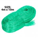Rete Anti Uccelli 4X10m Rete da Giardino Verde Proteggere Piante Frutta Fiori Alberi 