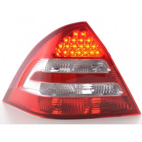 POSTERIORI LED MERCEDES CLASSE C W203 Rosso Chiaro