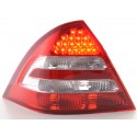 POSTERIORI LED MERCEDES CLASSE C W203 Rosso Chiaro