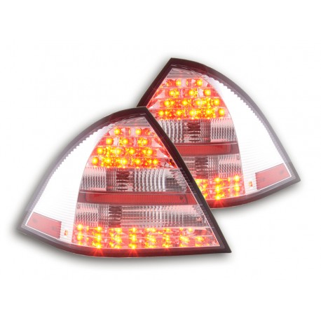 POSTERIORI LED MERCEDES CLASSE C W203 Rosso Chiaro