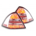 POSTERIORI LED MERCEDES CLASSE C W203 Rosso Chiaro
