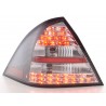 POSTERIORI LED MERCEDES CLASSE C W203 Rosso Nero