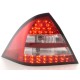 POSTERIORI LED MERCEDES CLASSE C W203 Rosso Chiaro