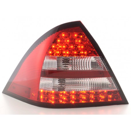 POSTERIORI LED MERCEDES CLASSE C W203 Rosso Chiaro