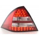 POSTERIORI LED MERCEDES CLASSE C W203 Rosso Chiaro